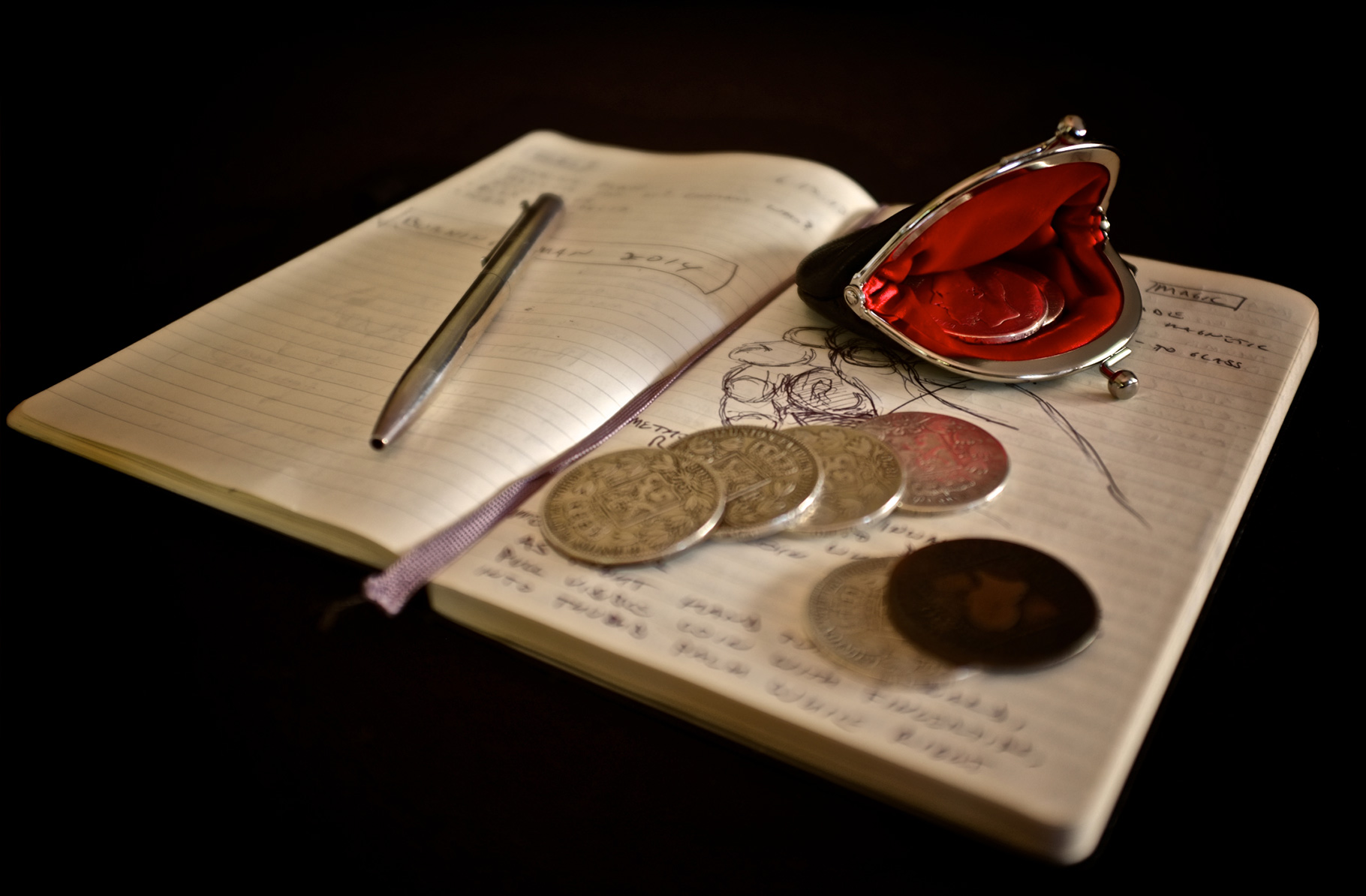 magic coin purse will not darken coins